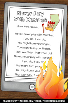 Fire Safety Worksheets, Finger Plays, Reading Comprehension Activities