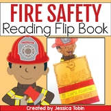 Fire Safety Reading and Writing Flip Booklet and Craft Top