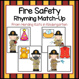 Fire Safety Rhyming Game