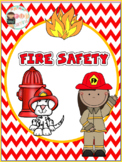 Fire Safety Rules with Math and Literacy