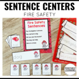 Fire Safety Writing Centers and Seesaw