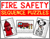 Fire Safety Sequence Puzzles