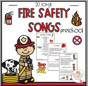 Preview of Fire Safety Songs