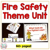 Fire Safety Thematic Unit - Special Education Hands On Tas
