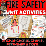 Fire Safety Thematic Unit Activities Centers | fire preven