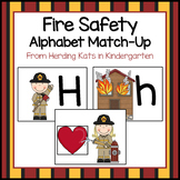 Fire Safety Alphabet Center