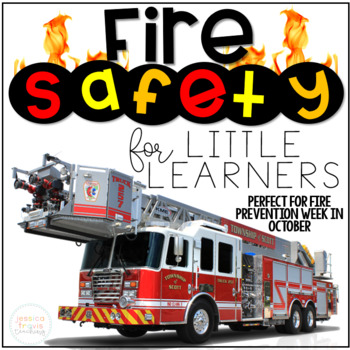 Preview of Fire Safety Week! {A Mini-Unit w/ Activities}