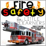 Fire Safety Week! {A Mini-Unit w/ Activities}