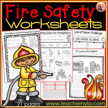 Preview of Fire Safety Week Activities