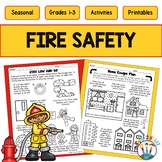 Fire Safety Week Activities | Fire Prevention Week Workshe