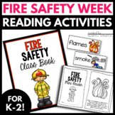 Fire Safety Week Activities & Printables