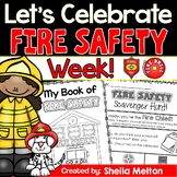 Fire Safety Week Activities and Printables, Writing Center, Scavenger Hunt