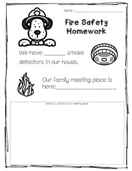 Fire Safety Week Bundle by KC Kinder Creations | TPT