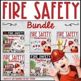 Fire Safety Week Certificates Activities Posters Crowns Ha