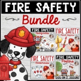 Fire Safety Week Certificates Activities Posters Crowns Ha