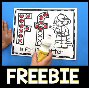 Stop, Drop & Roll Sequence Activity and Poster Freebie