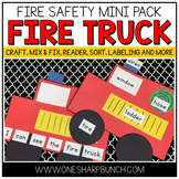 Fire Safety Week | Fire Truck Craft