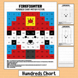 Fire Safety Week Math Activities Kindergarten Hundred Char