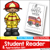 Fire Safety Prevention Week Reader & Bonus Firefighter App