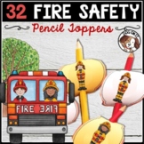 Fire Safety Week Pencil Toppers