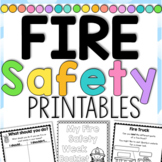 Fire Safety Week Printables