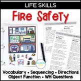 Fire Safety Week - Functional Life Skills Special Educatio