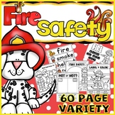Fire Safety Week Worksheets