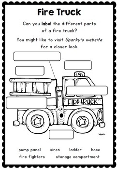 Fire Safety Week Printables by Clever Classroom | TpT