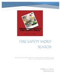 Fire Safety Word Search