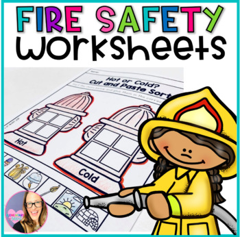 fire safety worksheets teaching resources teachers pay teachers