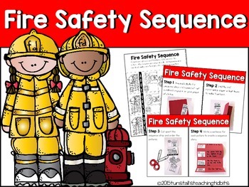 Preview of Fire Safety Writing Activty