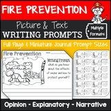 Fire Safety Writing Prompts with Pictures | Fire Safety Jo