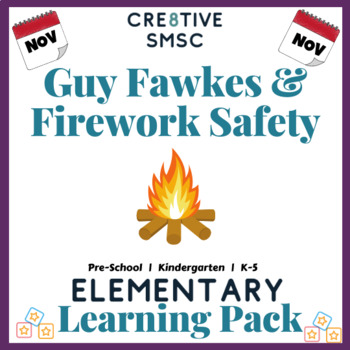 Preview of Fire Safety and Bonfire Night Elementary Pack