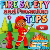 Fire Safety and Prevention Tips for Kids | Google Slides a
