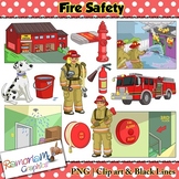 Fire Safety Equipment clip art