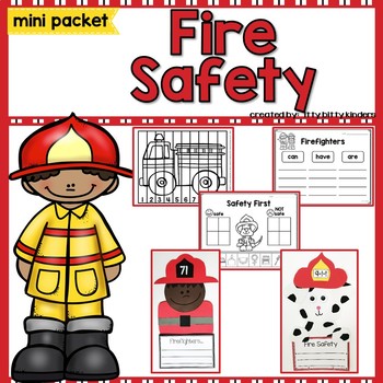 Fire Safety, Firefighters, Fire Rescue by itty bitty kinders | TpT