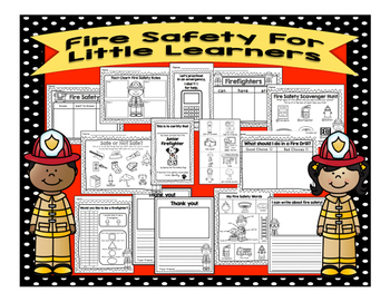 Preview of Fire Safety for Little Learners