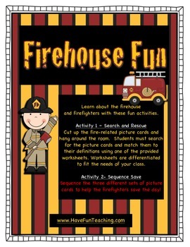 Preview of Fire Station Activity