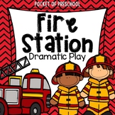 Fire Station Dramatic Play
