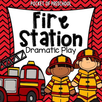 Preview of Fire Station Dramatic Play