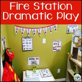Fire Station Dramatic Play