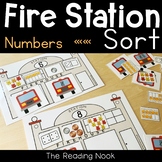 Fire Station Number Match-Up | Fire Safety Numbers