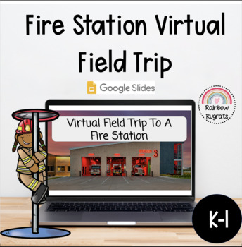 Preview of Fire Station Virtual Field Trip 