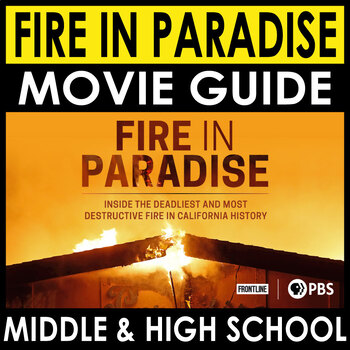 Preview of Fire in Paradise 2019 Movie Guide + Answers Included