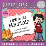 Fire in the Mountain Rhythm Practice Activities - Dotted Eighth Sixteenth Note