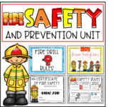 Fire safety and prevention, fire drill, Stop - drop - roll