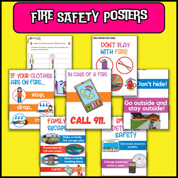 Fire safety week - Fire Prevention Week Posters - Fire Prevention Week