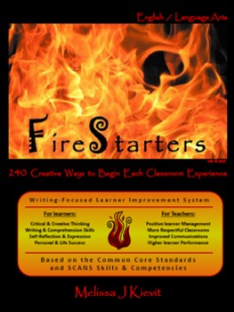 Preview of FireStarters: ELA Start-the-Day Activities (Bell Ringers)