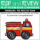 Firebears The Rescue Team Speech Therapy Book Companion fo