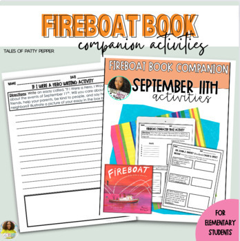 Preview of Fireboat Book Companion